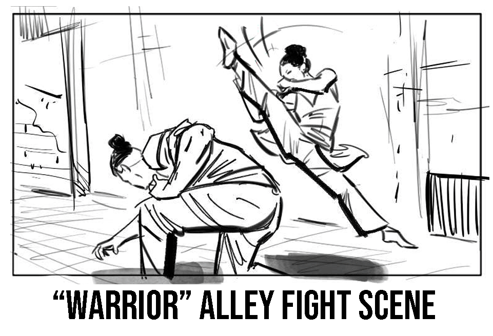 thumb warrior alley